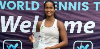 Vaishnavi Adkar becomes India’s new No. 1 tennis player, awarded for her stellar performance in 2026