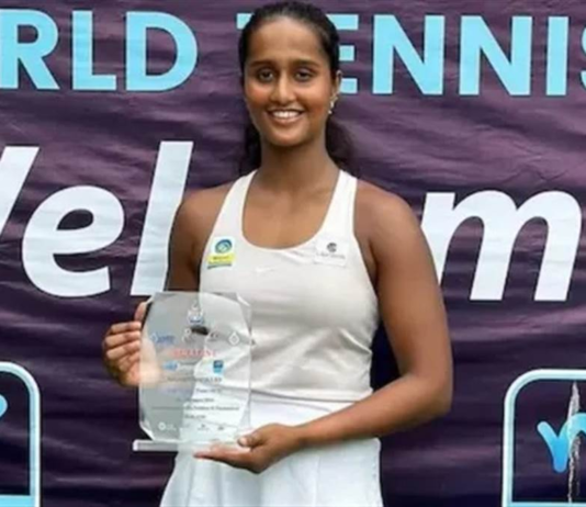 Vaishnavi Adkar becomes India’s new No. 1 tennis player, awarded for her stellar performance in 2026