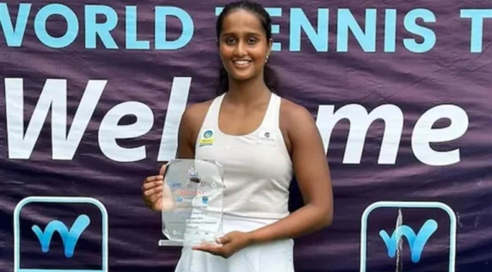 Vaishnavi Adkar becomes India’s new No. 1 tennis player, awarded for her stellar performance in 2026