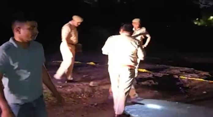 Delhi STF Encounter: Notorious Criminal Saleem Alias ‘Ganja’ Injured, Arrested