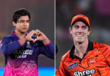 ‘He Hits So Hard’: Cummins in Awe of Rajasthan Royals Star Sooryavanshi
