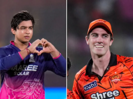 ‘He Hits So Hard’: Cummins in Awe of Rajasthan Royals Star Sooryavanshi