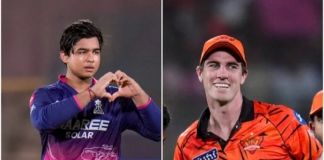 ‘He Hits So Hard’: Cummins in Awe of Rajasthan Royals Star Sooryavanshi