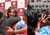 Malayalam actress Manju Warrier Shocked as Fan Forces Kiss in Palakkad, Video Goes Viral Malayalam actress Manju Warrier Shocked as Fan Forces Kiss in Palakkad, Video Goes Viral