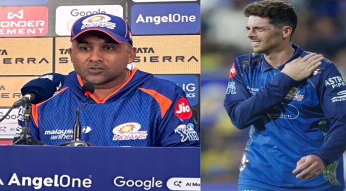 Santner Injury Row: Jayawardene Clarifies MI’s Concussion Call