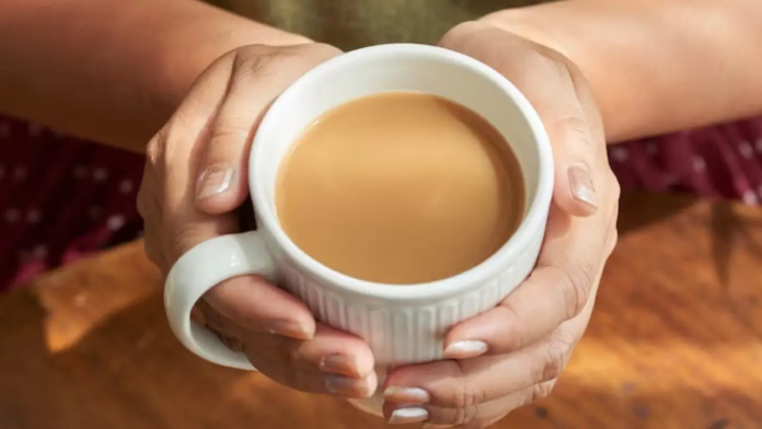 temperature When we drink something hot, our body's internal temperature rises slightly.