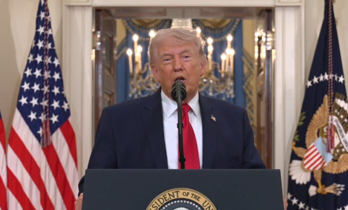 Trump Issues 'Stone Age' Warning; Threatens To Hit Iran 'Extremely Hard In Next 2-3 Weeks'