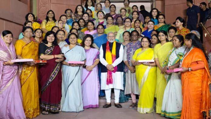 women reservation bill modi Women's Reservation and Delimitation Bill: Know the BIG Numbers Game