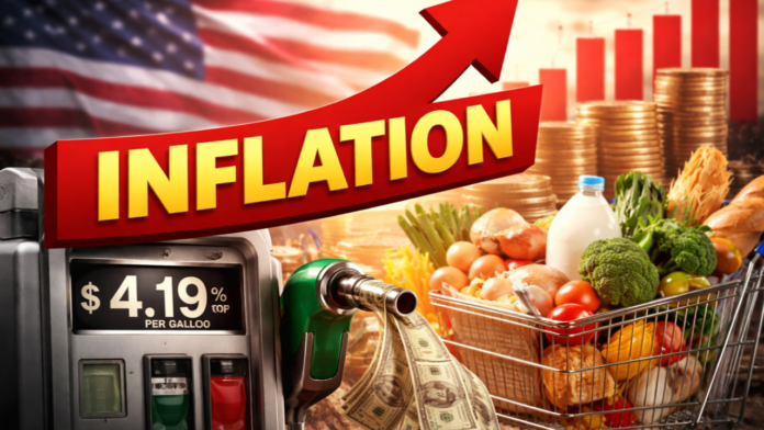 America, the world's largest economy, is under inflationary pressure these days.