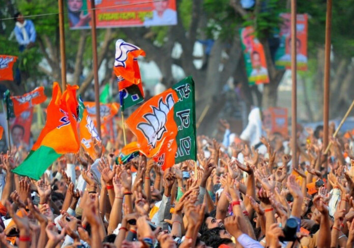 BJP Appoints New BJP Chiefs In Four States; Harsh Malhotra Gets Delhi58a (1) BJP Appoints New BJP Chiefs In Four States; Harsh Malhotra Gets Delhi
