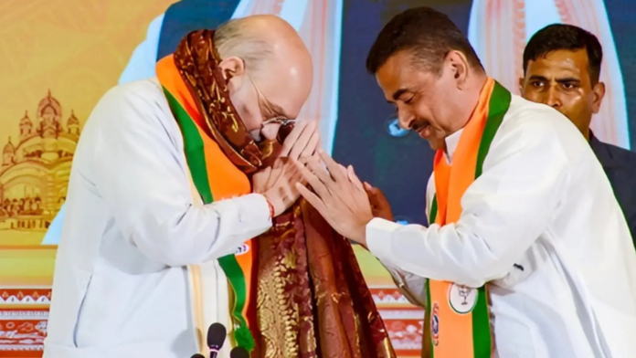 2026 West Bengal Assembly elections Following the landslide victory in the recently held 2026 West Bengal Assembly elections, the BJP on Friday announced Suvendu Adhikari as the next Chief Minister of the state.