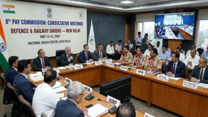 The 8th Pay Commission, constituted for central government employees, has shifted into 