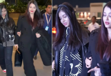 From Mumbai Airport To Cannes: Aishwarya Rai Bachchan, Aaradhya Twin In Stylish Black Looks Aishwarya Rai Bachchan wore a black blazer and matching trousers from designer Dhruv Kapoor's Fall/Winter 2026-27 collection for her airport look on Thursday night.