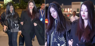 From Mumbai Airport To Cannes: Aishwarya Rai Bachchan, Aaradhya Twin In Stylish Black Looks Aishwarya Rai Bachchan wore a black blazer and matching trousers from designer Dhruv Kapoor's Fall/Winter 2026-27 collection for her airport look on Thursday night.