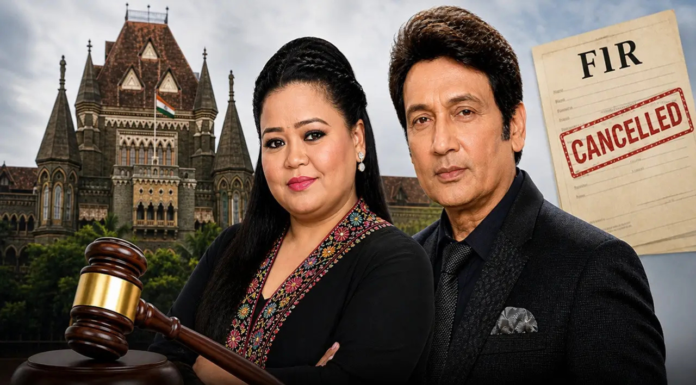 ‘No Religious Insult’: Bombay High Court Quashes FIR Against Bharti Singh, Shekhar Suman The Bombay High Court has canceled the FIR registered in 2010, giving a big relief to comedian Bharti Singh and actor Shekhar Suman.