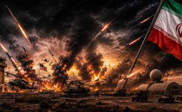 Iran Launches Retaliatory Strike on US Base After Bandar Abbas Attack, Threatens Stronger Response Iran Launches Retaliatory Strike on US Base After Bandar Abbas Attack, Threatens Stronger Response