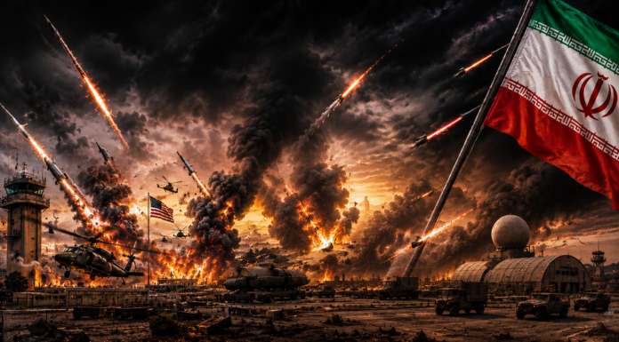 Iran Launches Retaliatory Strike on US Base After Bandar Abbas Attack, Threatens Stronger Response Iran Launches Retaliatory Strike on US Base After Bandar Abbas Attack, Threatens Stronger Response