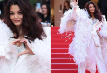 Cannes 2026: Aishwarya Rai Bachchan Stuns In Dramatic White Feathered Pantsuit By Cheney Chan Cheney Chan designed a white pantsuit that looked like a masterpiece.