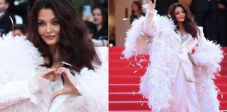 Cannes 2026: Aishwarya Rai Bachchan Stuns In Dramatic White Feathered Pantsuit By Cheney Chan Cheney Chan designed a white pantsuit that looked like a masterpiece.