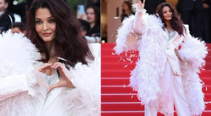 Cannes 2026: Aishwarya Rai Bachchan Stuns In Dramatic White Feathered Pantsuit By Cheney Chan Cheney Chan designed a white pantsuit that looked like a masterpiece.