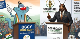 Oggy Vs Cockroach: What Is Oggy Janata Party? Things To Know About Viral Rival To Cockroach Janta Party Internet humor sometimes overshadows real politics. A fun yet intense virtual war is currently raging on social media between the 'Cockroach Janata Party' and the 'Oggy Janata Party'