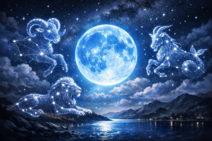 Blue Moon Rising May 31: Astrology Predicts Fortune for 3 Zodiac Signs
