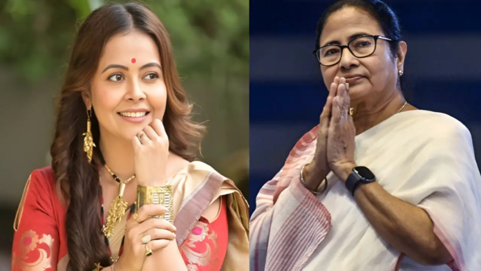 Taking a dig at the defeat of TMC in West Bengal Assembly election, Devoleena shared a post on social media in which she targeted outgoing CM Mamata Banerjee.
