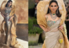 From 20 Years Old Mango To Blouse Crafted From Nita Ambani’s Jewels: Isha Brings Family Heirlooms To Met Gala Isha Ambani's saree was very special and magnificent, making her entire look royal.