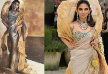 From 20 Years Old Mango To Blouse Crafted From Nita Ambani’s Jewels: Isha Brings Family Heirlooms To Met Gala Isha Ambani's saree was very special and magnificent, making her entire look royal.