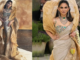 From 20 Years Old Mango To Blouse Crafted From Nita Ambani’s Jewels: Isha Brings Family Heirlooms To Met Gala Isha Ambani's saree was very special and magnificent, making her entire look royal.