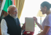 ‘Bengal Maange Narendra Modi’: Diaspora Chants Go Viral During PM Modi’s Netherlands Visit People of Indian origin present at the event raised slogans “Bachche maange maa ki godi, Bengal maange Narendra Modi”, after which this clip became a topic of discussion on the internet.