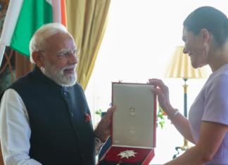 ‘Bengal Maange Narendra Modi’: Diaspora Chants Go Viral During PM Modi’s Netherlands Visit People of Indian origin present at the event raised slogans “Bachche maange maa ki godi, Bengal maange Narendra Modi”, after which this clip became a topic of discussion on the internet.