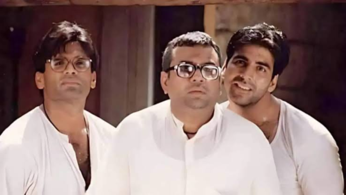 Paresh Rawal (2) Once again, reports have surfaced regarding Hera Pheri 3, claiming that Paresh Rawal has withdrawn from the film.