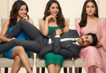 Pati Patni Aur Woh Do Review: Ayushmann Khurrana Leads This Hilarious Comedy Of Confusion The story revolves around Prajapati Pandey, which is played by Ayushmann Khurrana, a honest forest officer who lives a happy life with his wife Aparna Trivedi, which is played by Wamiqa Gabbi.