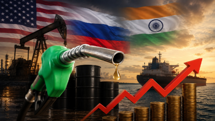 America has ended the exemption given on oil coming from Russia. Due to this, it will no longer be as easy for India to buy cheap Russian oil as before.