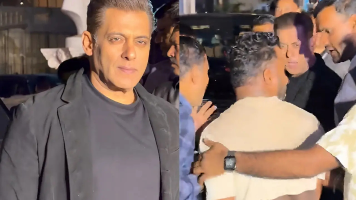 _Salman Khan While interacting with the photographers, Salman Khan accepted their apology and also clarified why he lost his cool earlier day.