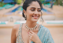 Bihar Girl Arrives At Cannes As ‘Radha Rani’, Sanya Wins Hearts With Splendor Of Devotion To Krishna 27-year-old actress Sanya Thakur made her red carpet debut.