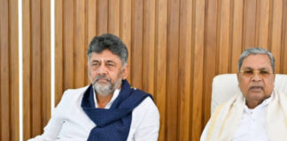Karnataka CM Siddaramaiah Confirms Resignation at Congress MLAs Meet; Host Breakfast For Cabinet Colleagues Karnataka CM Siddaramaiah Confirms Resignation At Congress MLAs Meet; Host Breakfast For Cabinet Colleagues