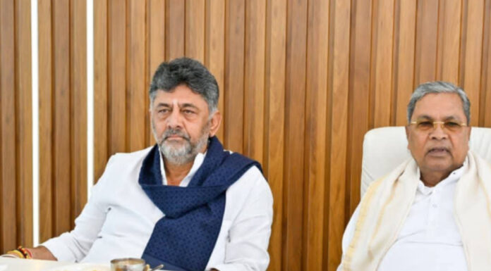 Karnataka CM Siddaramaiah Confirms Resignation at Congress MLAs Meet; Host Breakfast For Cabinet Colleagues Karnataka CM Siddaramaiah Confirms Resignation At Congress MLAs Meet; Host Breakfast For Cabinet Colleagues