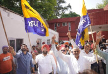 AAP Sweeps Punjab Civic Polls, Congress, SAD And BJP Suffer Major Setback AAP Sweeps Punjab Civic Polls, Congress, SAD And BJP Suffer Major Setback