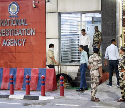 NIA Conducts Multi-State Raids Against Pakistan-Linked Terror Network NIA Conducts Multi-State Raids Against Pakistan-Linked Terror Network