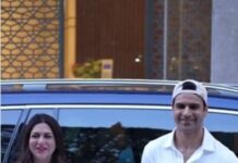 Twice Blessed: Divyanka Tripathi and Vivek Dahiya shared first glimpse of their newborn child. Twice Blessed: Divyanka Tripathi and Vivek Dahiya shared first glimpse of their newborn child.
