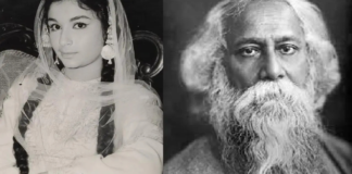 How Is Sharmila Tagore Related To Rabindranath Tagore? Soha Ali Khan Reveals Family Connection During a podcast conversation, Soha Ali Khan shared about the relationship between Sharmila Tagore and Rabindranath Tagore.