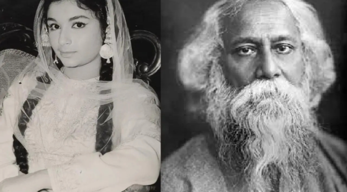 How Is Sharmila Tagore Related To Rabindranath Tagore? Soha Ali Khan Reveals Family Connection During a podcast conversation, Soha Ali Khan shared about the relationship between Sharmila Tagore and Rabindranath Tagore.
