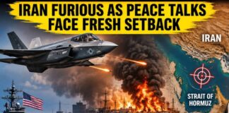 Tensions Soar After New US Strike Near Hormuz, Iran Says Peace Efforts Under Threat Tensions Soar After New US Strike Near Hormuz, Iran Says Peace Efforts Under Threat