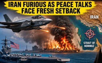 Tensions Soar After New US Strike Near Hormuz, Iran Says Peace Efforts Under Threat Tensions Soar After New US Strike Near Hormuz, Iran Says Peace Efforts Under Threat