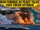 Tensions Soar After New US Strike Near Hormuz, Iran Says Peace Efforts Under Threat Tensions Soar After New US Strike Near Hormuz, Iran Says Peace Efforts Under Threat