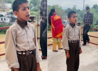 Schoolboy’s Soulful Rendition of ‘Jaiye Sajna’ Wins the Internet, Viral Video Melts Hearts Schoolboy’s Soulful Rendition of ‘Jaiye Sajna’ Wins the Internet, Viral Video Melts Hearts