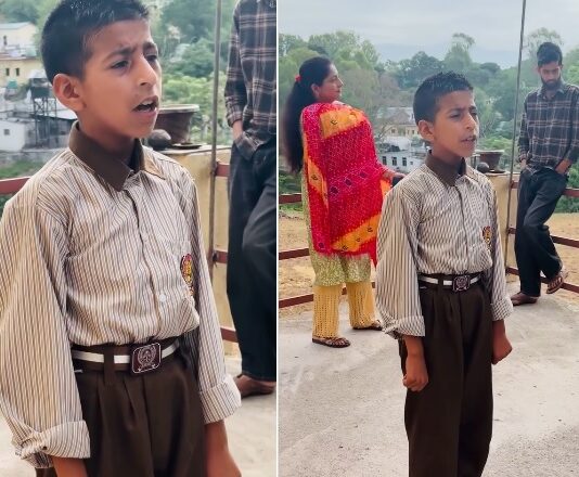 Schoolboy’s Soulful Rendition of ‘Jaiye Sajna’ Wins the Internet, Viral Video Melts Hearts Schoolboy’s Soulful Rendition of ‘Jaiye Sajna’ Wins the Internet, Viral Video Melts Hearts