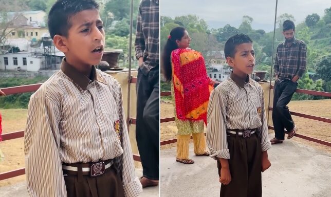 Schoolboy’s Soulful Rendition of ‘Jaiye Sajna’ Wins the Internet, Viral Video Melts Hearts Schoolboy’s Soulful Rendition of ‘Jaiye Sajna’ Wins the Internet, Viral Video Melts Hearts